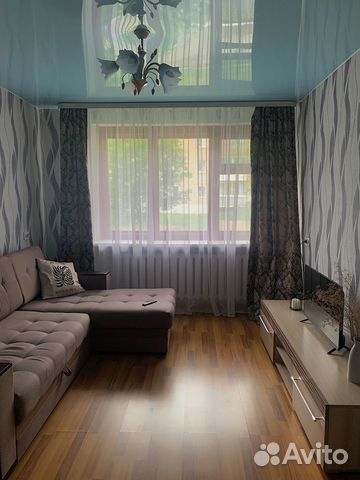 

2-к. квартира, 45,4 м², 3 кровати