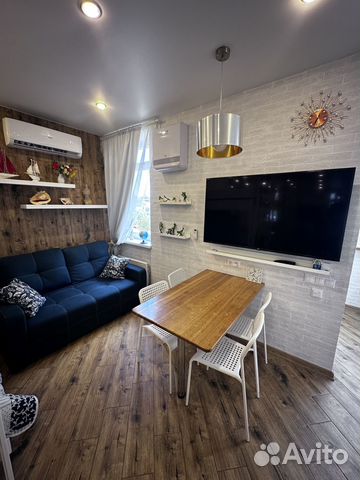 

1-к. квартира, 34 м², 2 кровати
