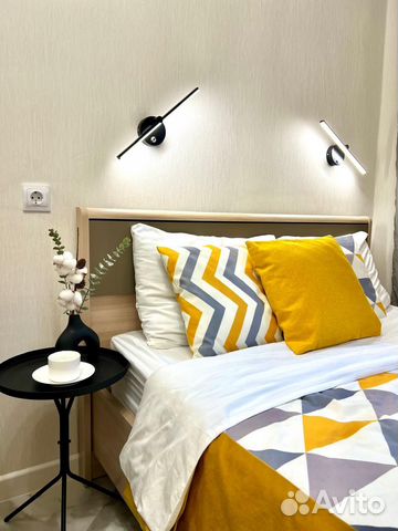 

Квартира-студия, 16 м², 2 кровати