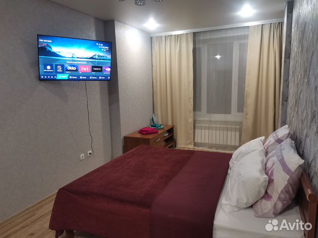 

1-к. квартира, 39,5 м², 2 кровати