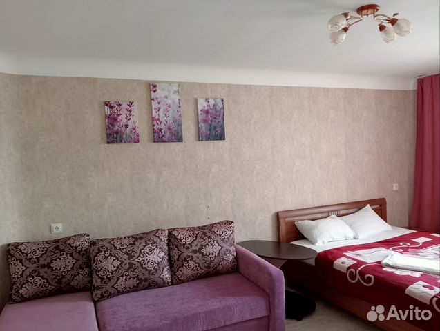 

1-к. квартира, 31 м², 3 кровати