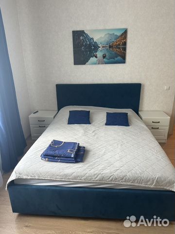 

1-к. квартира, 35 м², 3 кровати