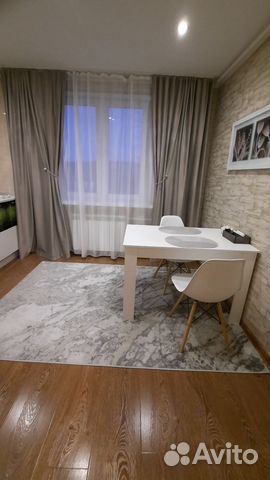 

1-к. квартира, 38 м², 1 кровать