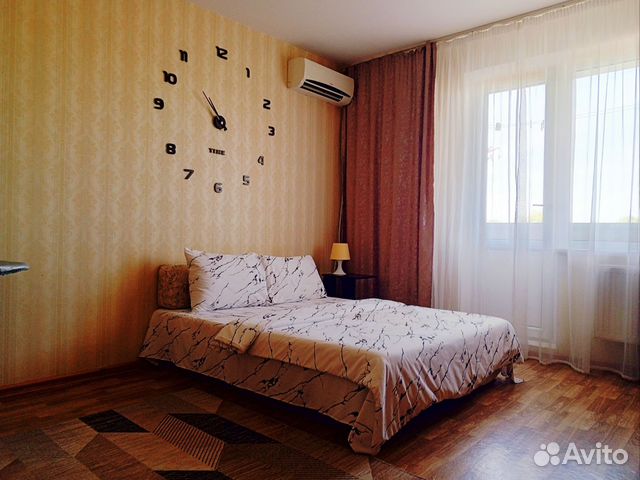 

1-к. квартира, 36 м², 2 кровати