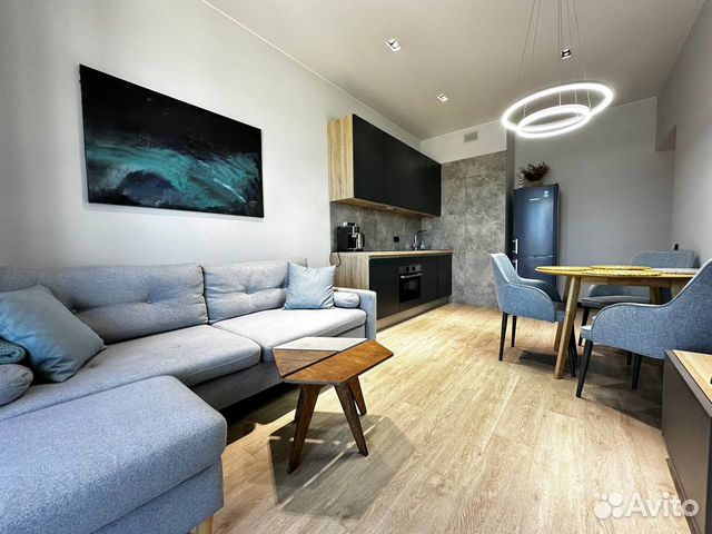 

1-к. квартира, 51 м², 2 кровати