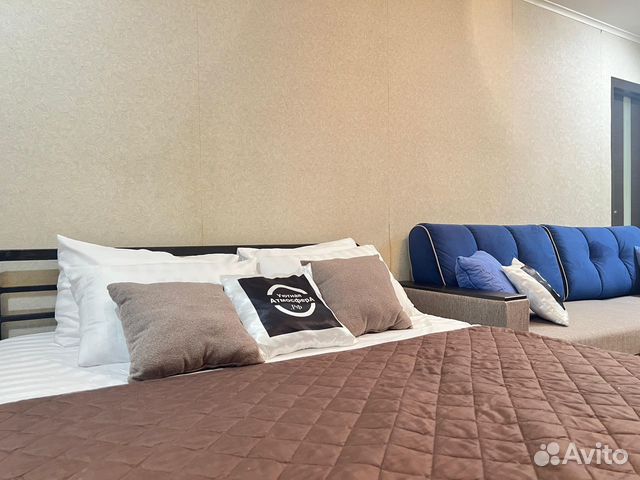 

1-к. квартира, 33 м², 2 кровати