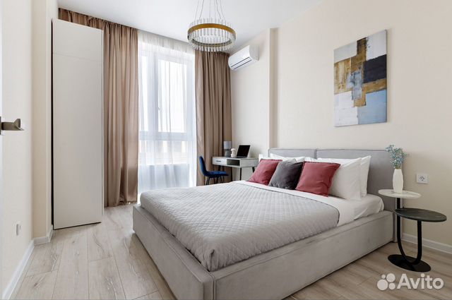 

2-к. квартира, 59 м², 3 кровати