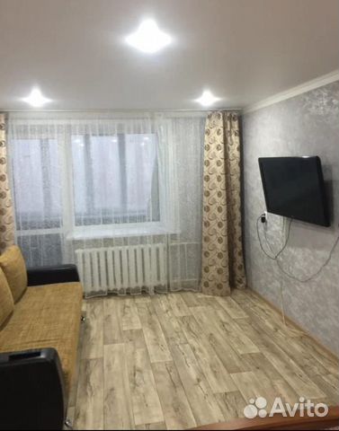 

1-к. квартира, 34 м², 2 кровати