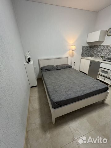 

Квартира-студия, 15 м², 1 кровать
