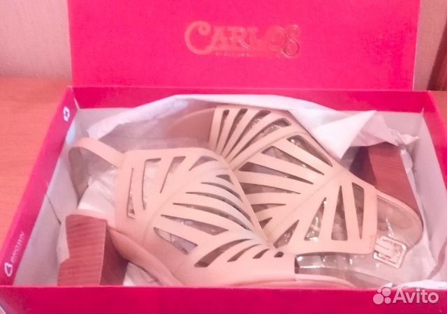 Босоножки Carlos Santana