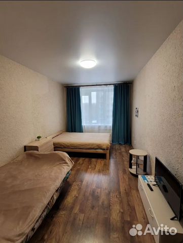 

1-к. квартира, 39 м², 3 кровати