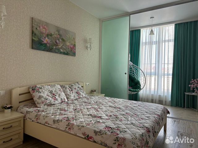

1-к. квартира, 47 м², 2 кровати