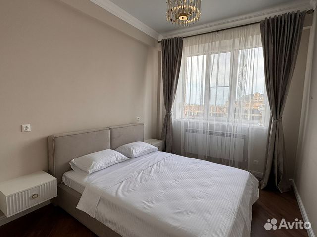 

2-к. квартира, 76 м², 2 кровати
