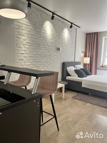 

Квартира-студия, 31 м², 1 кровать