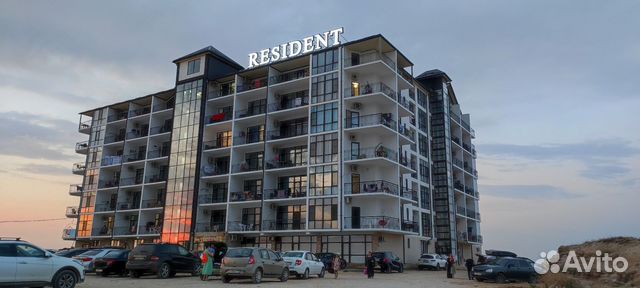 

Квартира-студия, 25 м², 3 кровати