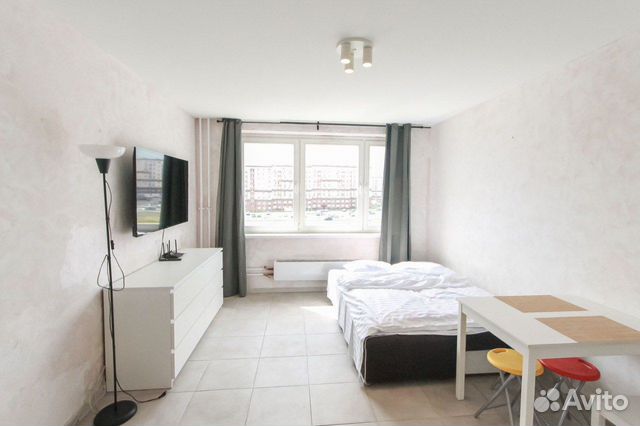 

Квартира-студия, 23 м², 1 кровать