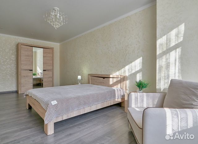 

2-к. квартира, 70 м², 3 кровати