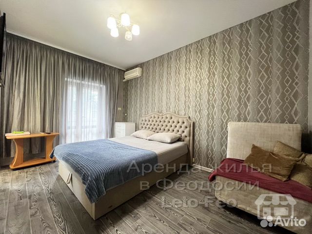 

Квартира-студия, 27 м², 2 кровати