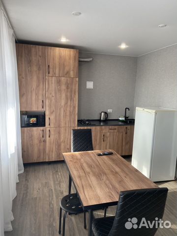 

Квартира-студия, 29 м², 2 кровати
