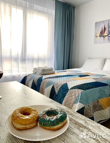 

Квартира-студия, 20 м², 2 кровати