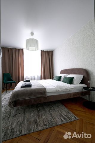 

3-к. квартира, 60,4 м², 3 кровати