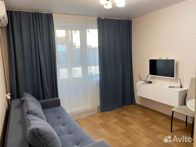 

1-к. квартира, 32 м², 2 кровати