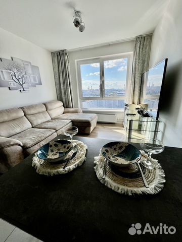 

1-к. квартира, 44,1 м², 2 кровати