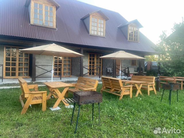 

Таунхаус 25 м² на участке 15 сот.