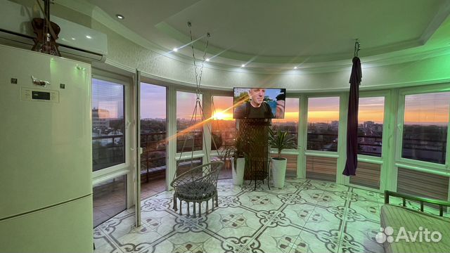 

2-к. квартира, 95 м², 2 кровати