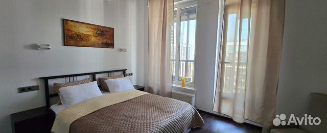

Квартира-студия, 25 м², 1 кровать