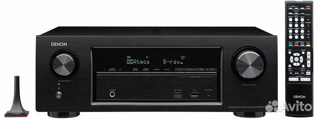 Новый ресивер Denon AVR-X1500H в наличии