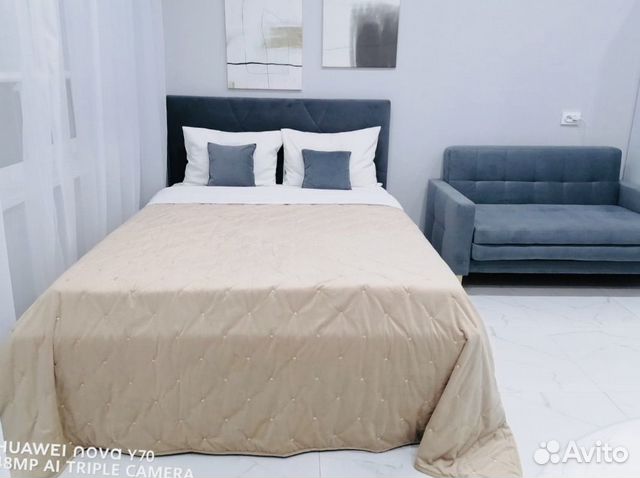 

Квартира-студия, 25 м², 2 кровати