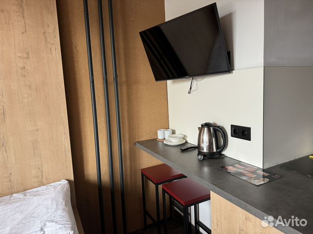 

Квартира-студия, 14 м², 2 кровати