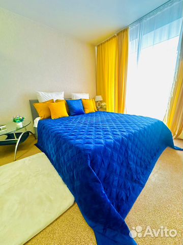 

1-к. квартира, 53 м², 3 кровати