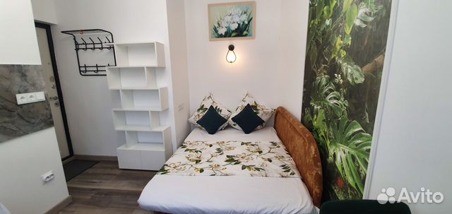 

Квартира-студия, 12 м², 1 кровать