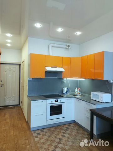 

Квартира-студия, 33 м², 1 кровать