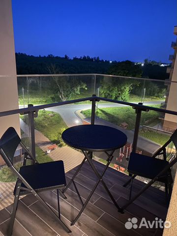 

Квартира-студия, 30 м², 1 кровать