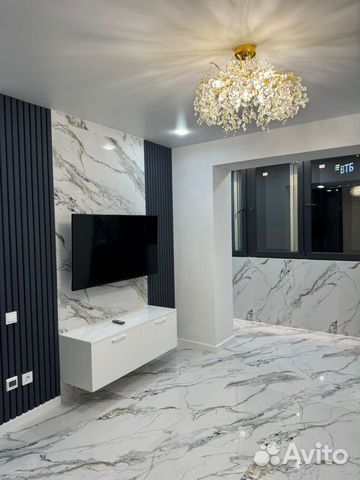 

1-к. квартира, 42 м², 3 кровати