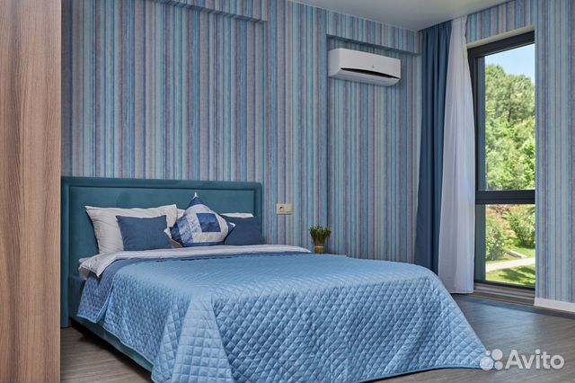 

Квартира-студия, 37 м², 2 кровати