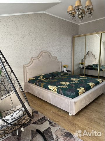 

1-к. квартира, 60 м², 2 кровати