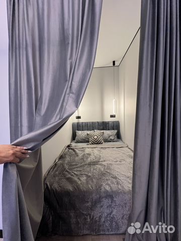 

Квартира-студия, 26 м², 2 кровати
