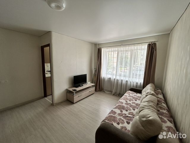 

1-к. квартира, 35 м², 2 кровати