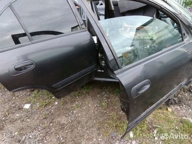 Дверь правая передняя и задняя на ниссан альмера Дверь правая передняя и задняя на ниссан альмера