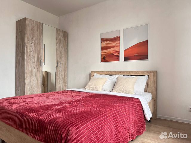 

2-к. квартира, 50 м², 3 кровати