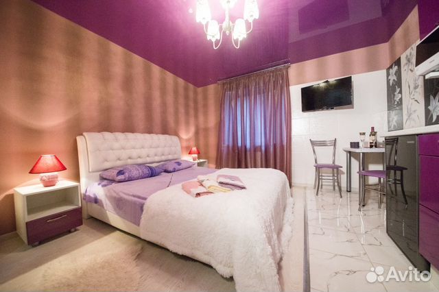 

Квартира-студия, 25 м², 1 кровать