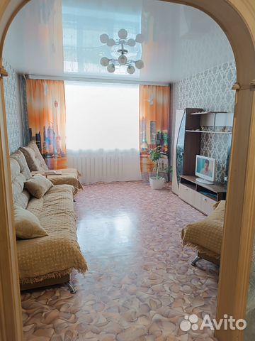 

2-к. квартира, 52 м², 3 кровати