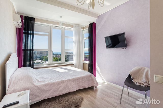 

1-к. квартира, 40 м², 2 кровати