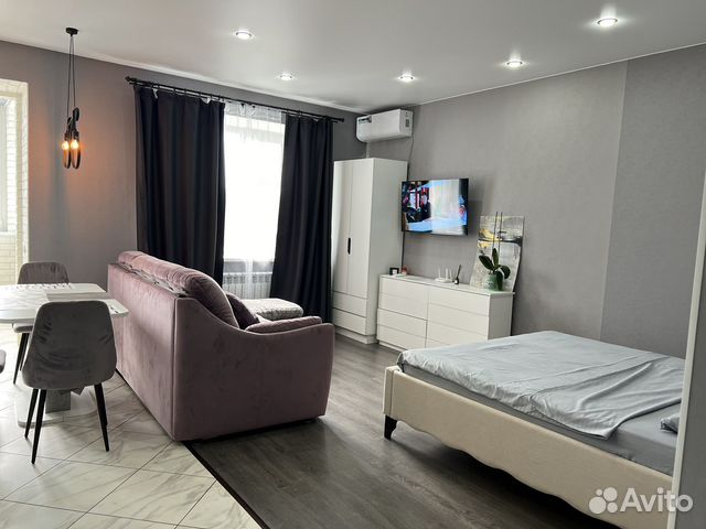 

Квартира-студия, 41,8 м², 2 кровати