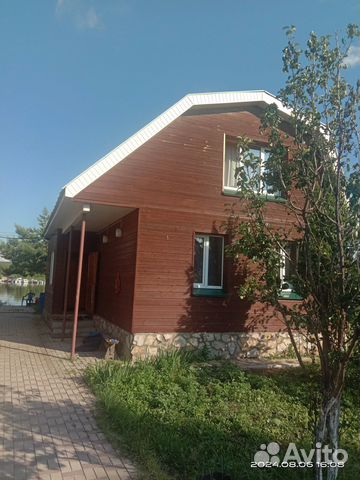 

Дом 100 м² на участке 8 сот.