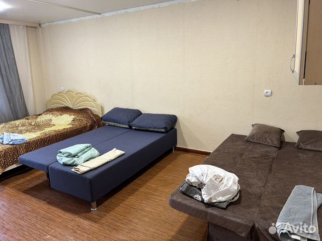 

1-к. квартира, 33 м², 3 кровати